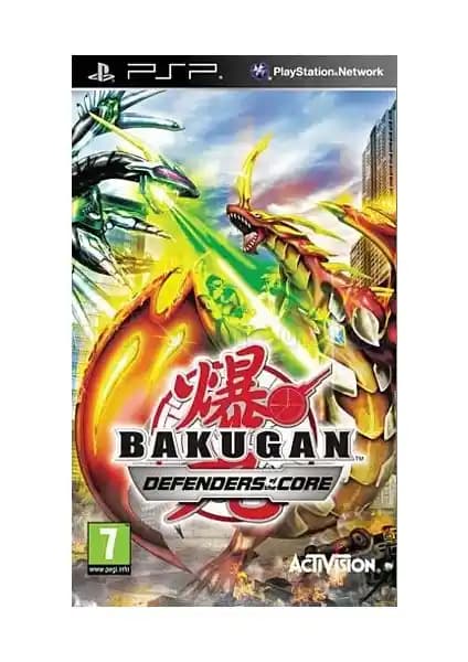Sony PSP için Bakugan Defenderesof The Core Oyun İncelemesi ve Kullanıcı Yorumları