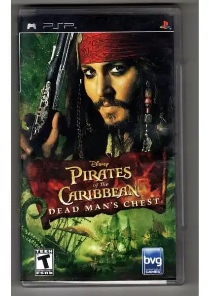 Sony PSP için Pirates of the Caribbean Korsan Macera Oyunu Detaylı İnceleme ve Özellikler