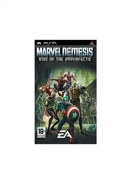 Sony PSP Marvel Nemezis: Taşınabilir ve Yüksek Performanslı Marvel Temalı Oyun Konsolu