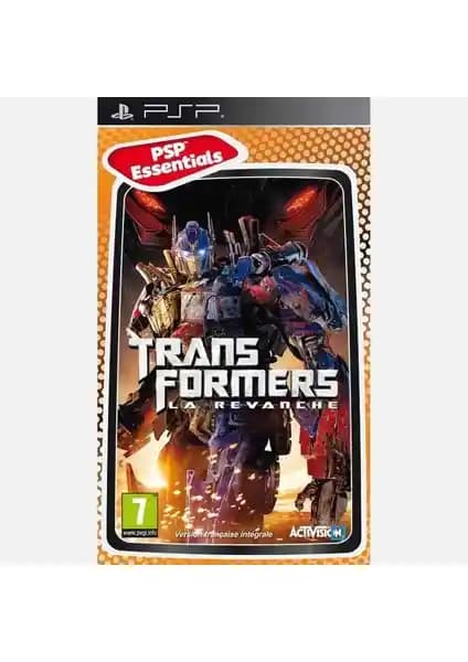 Sony PSP Transformers Kutusuz Orijinal CD ile Efsanevi Aksiyon ve Macera Deneyimi