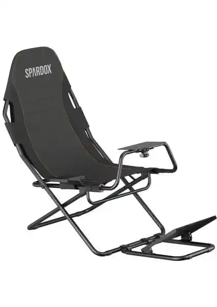 Spardox DX10 Katlanabilir Yarış Simülatörü Kokpiti: Dayanıklı ve Esnek Kullanım İçin Tasarlandı