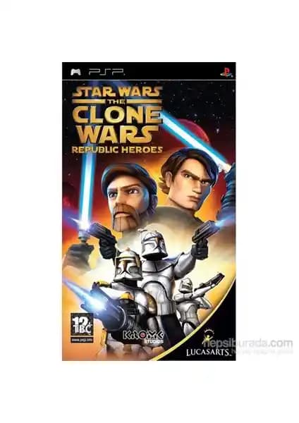 Star Wars Clone Wars Republic PSP Oyunu Detaylı İnceleme ve Oyun Özellikleri