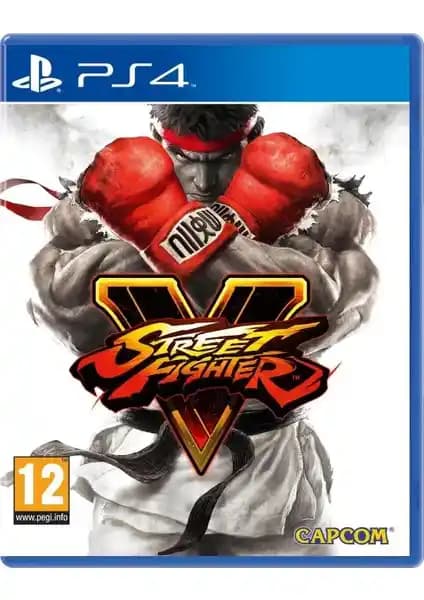 Street Fighter V PS4 Oyunu: Dövüş Dünyasının En İkonik Temsilcisi ve Temel Özellikleri