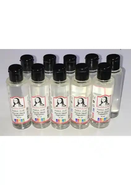 Südor 70 ml Şeffaf Puzzle Yapıştırıcı Seti: Güçlü ve Estetik Çözümler