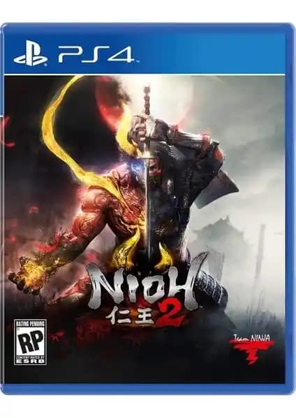 Team Ninja Nioh 2 Standart Sürüm PS4 Oyunu: Zorlu Macera ve Derin Hikaye