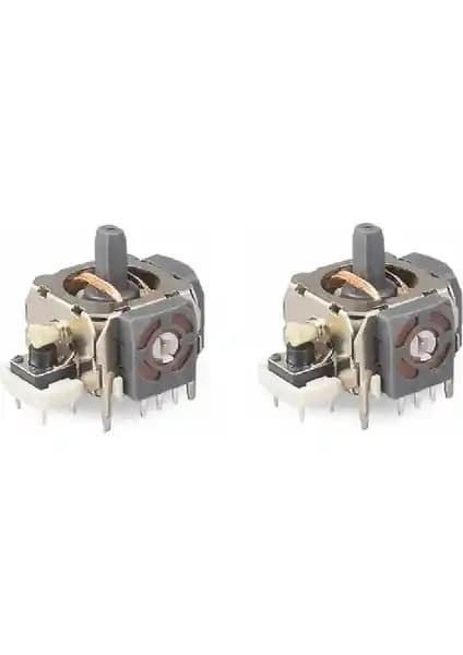 Teknoroket Xbox 360 Joystick Analog Motorları: Dayanıklı ve Kolay Kullanım İçin Yedek Parça