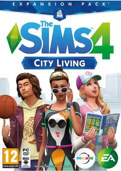 The Sims 4 City Living Eklentisi ile Şehir Hayatını Keşfedin