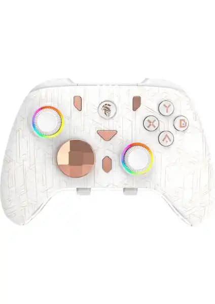 Throne Tactical Hero 2.4 GHz ve Bluetooth Bağlantılı Çok Platform Uyumluluğu Olan Oyun Kontrolörü