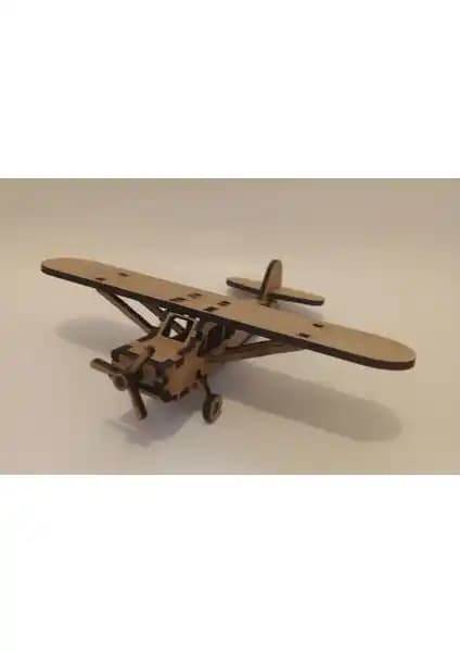 TLR Hobi Ahşap Uçak Maketi Koleksiyon Boy - Kolay Montaj ve Yaratıcı Tasarım