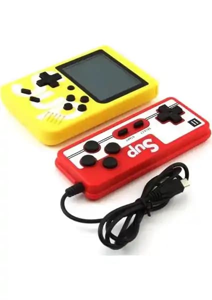 Torima GC-01 Mini Atari Sarı: 400 Klasik Oyunla Retro ve Modern Teknolojiyi Birleştiren Cihaz