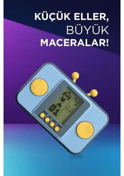 Torima GC-010 Mavi El Atarisi: Nostaljik Tetris Deneyimi İçin Modern Taşınabilir Oyun Konsolu