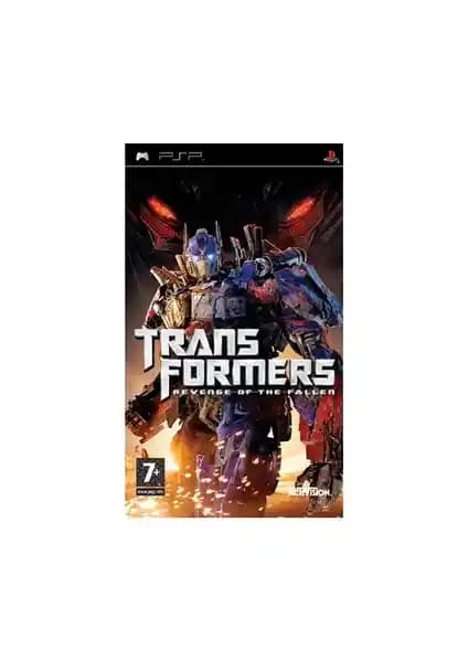 Transformers: Revenge Of The Fallen PSP Oyun İncelemesi ve Temel Özellikler