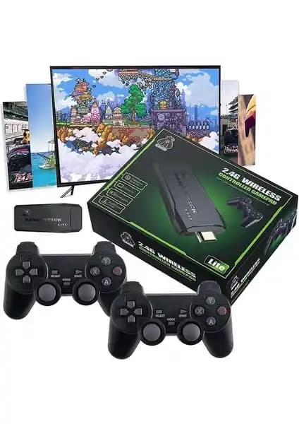 TV Atari 4K HDMI Oyun Çubuğu ile Evde Gelişmiş Oyun Deneyimi Sağlama