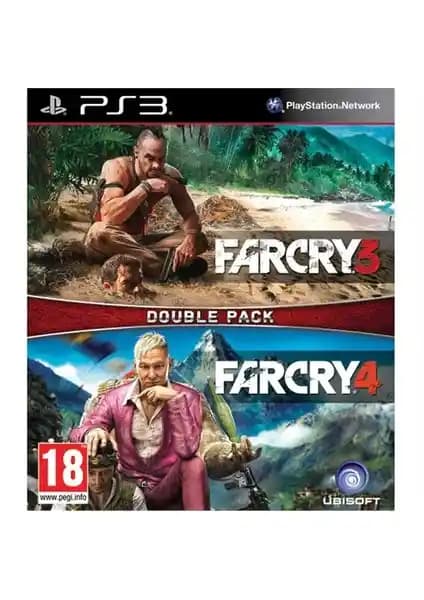 Ubisoft Far Cry Double Pack PS3: İki Popüler Açık Dünya Macera Oyunu Bir Arada