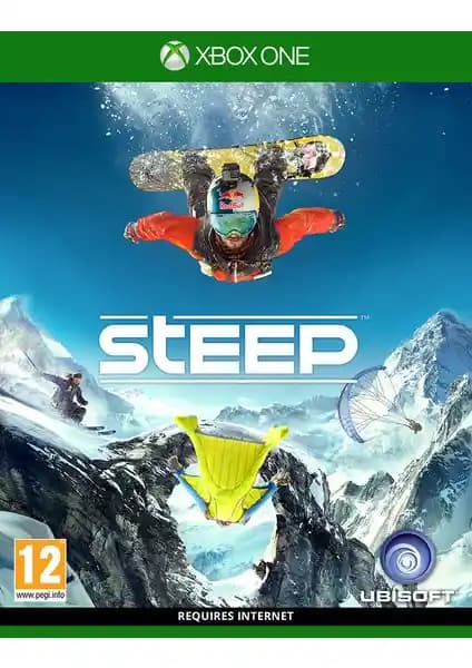 Ubisoft Steep Xbox One İçin Göz Alıcı Doğa ve Keşif Deneyimi Sunuyor