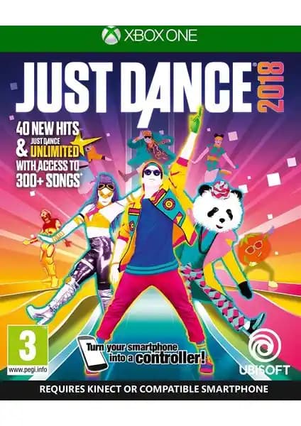 Ubisoft Xbox One İçin Just Dance 2018 Dans Oyunu Tanıtımı ve Özellikleri