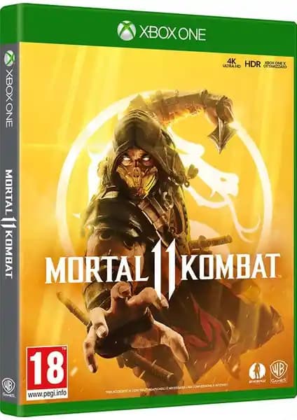 Warner Bros Mortal Kombat 11 Xbox One: Gelişmiş Grafikler ve Yenilikçi Dövüş Deneyimi