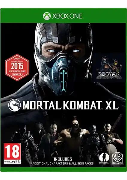 Warner Bros Mortal Kombat XL Xbox One: Gelişmiş Grafik ve Çoklu Oyun Modlarıyla Zengin Dövüş Deneyimi