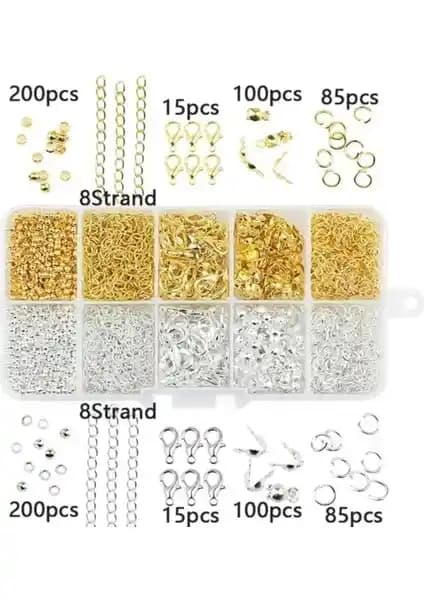 Yiğit Aksesuar 800 Parça Gold ve Güçüş Takı Yapım Seti Detaylı İnceleme
