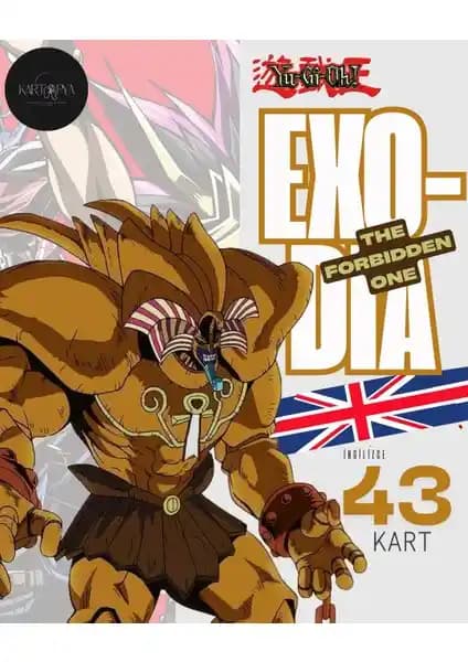 Yu-Gi-Oh Exodia Destesi: Güçlü ve Koleksiyon Değeri Yüksek Özel Ürün