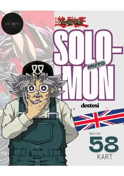 Yu-Gi-Oh Solomon Muto Destesi İncelemesi: Yüksek Kaliteli ve Estetik Kartlar