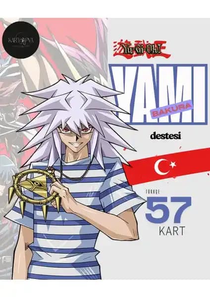 Yu-Gi-Oh! Türkçe Yami Bakura Destesi Detaylı İnceleme ve Özellikleri