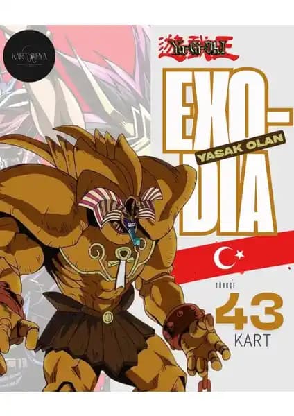 Yu-Gi-Oh! Türkçe Yasak Olan Exodia Destesi: Stratejik ve Koleksiyon Değeri Yüksek Kart Seti