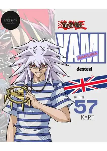 Yu-Gi-Oh Yami Bakura Destesi: Kaliteli Koleksiyon ve Oyun Kartları İncelemesi