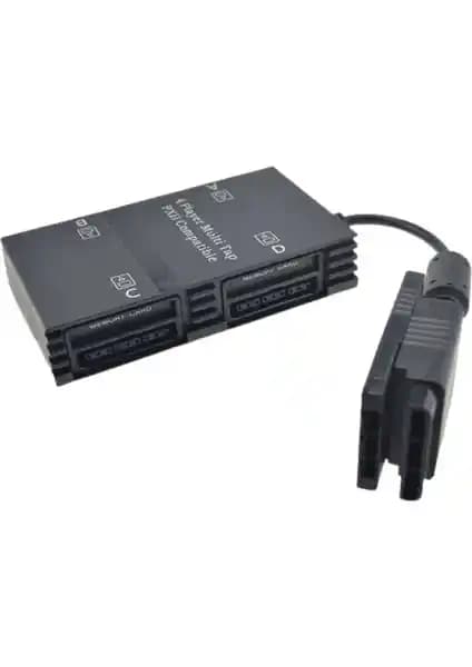 Yues PS2 Multitap ile Çok Oyunculu Oyun Deneyimini Artıran Pratik Aksesuar