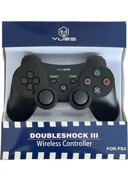Yues PS3 Uyumlu Dualshock Oyun Kolu: Ergonomik Tasarım ve Performans Analizi