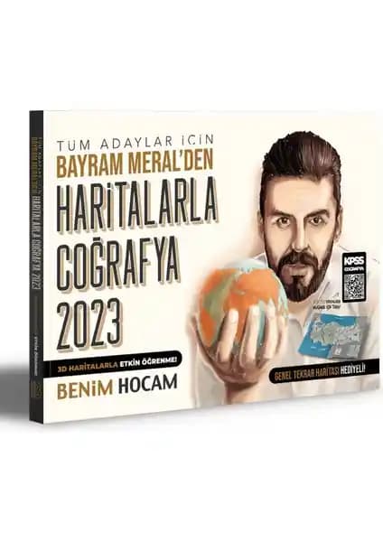 2023 Tüm Adaylar İçin Haritalarla Coğrafya Kitabı: Sınava Hazırlıkta Görsel ve İçerik Destekli Kaynak