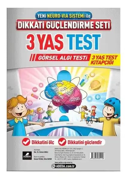 3-5 Yaş Çocuklar İçin Görsel Algı Testi: Dikkat ve Zeka Gelişimini Destekleyici Eğitim Aracı