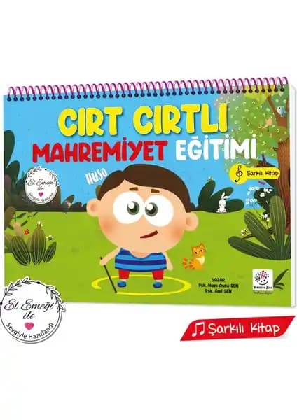 3-5 Yaş Çocuklar İçin Mahremiyet Eğitimi Kitabı Yükselen Zeka Hüso Serisi