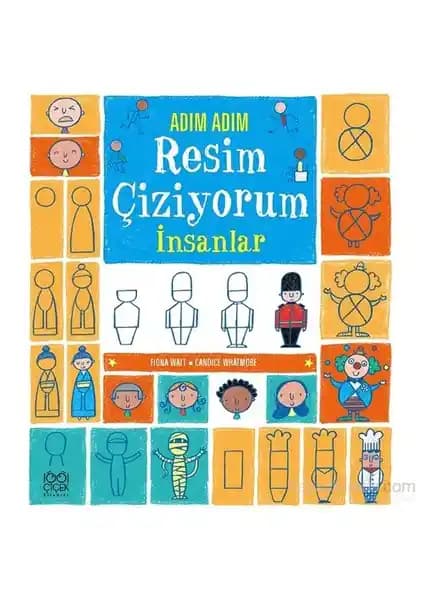 A<adı>m A<adı>m Resim Çiziyor: İnsanlar Kitabı Çocukların Yaratıcılığını Geliştirir