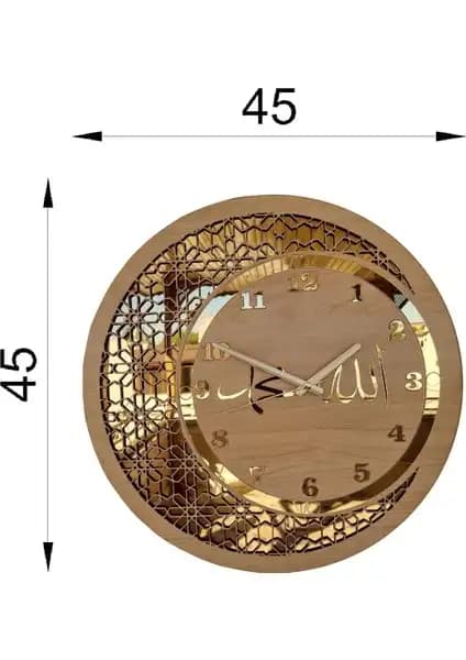 AA Shop ve M&H Quality Karşılaştırması: Modern ve Dini Motifli Duvar Saatleri 2