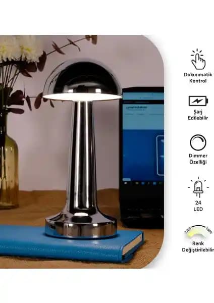 Ack Şarjlı ve Neo Vista Retro Masa Lambası Karşılaştırması: Özellikler ve Kullanıcı Yorumları