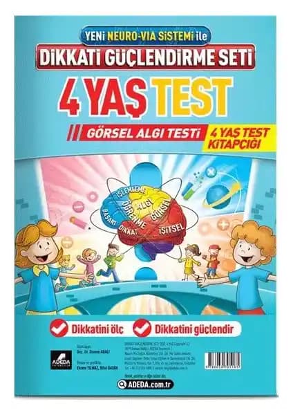 Adeda DGS 4 Yaş Görsel Algı Testi: Çocukların Gelişimine Yönelik Yenilikçi Değerlendirme Aracı