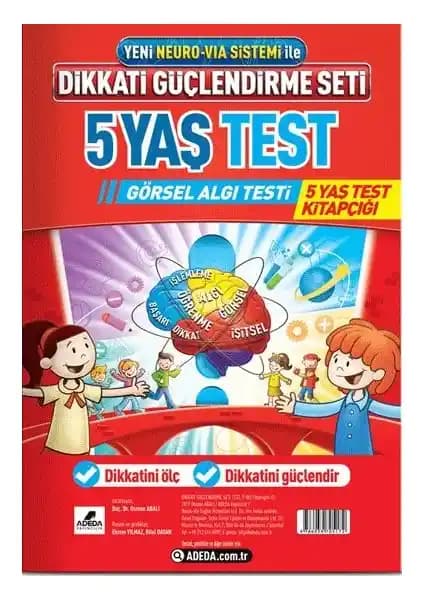 Adeda DGS 5 Yaş Görsel Algı Testi: Çocukların Bilişsel ve Dikkat Gelişimini Değerlendirme Aracı