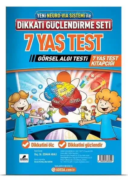 Adeda DGS 7 Yaş Görsel Algı Testi: Çocukların Dikkat ve Zeka Gelişimine Destek