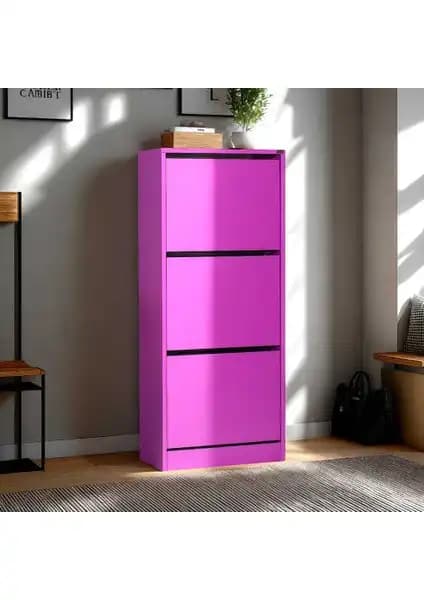 Adore Flat Duo 3 ve 4 Katlı Ayakkabılık Dolapları Karşılaştırması 1