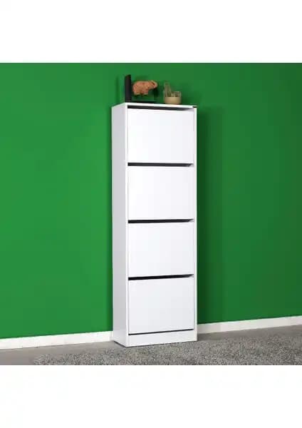 Adore Flat Duo 3 ve 4 Katlı Ayakkabılık Dolapları Karşılaştırması 2