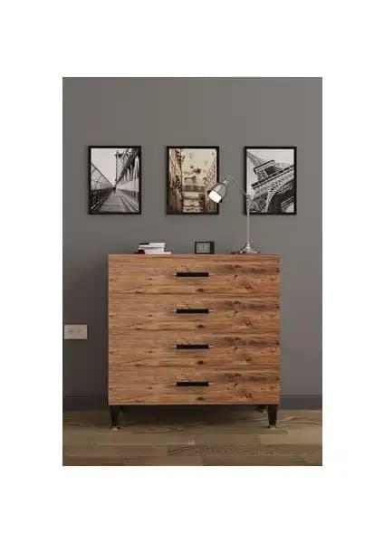 Aeka AE-1047 Artemis ve Wood House Melodi Şifonyerleri Karşılaştırması 2