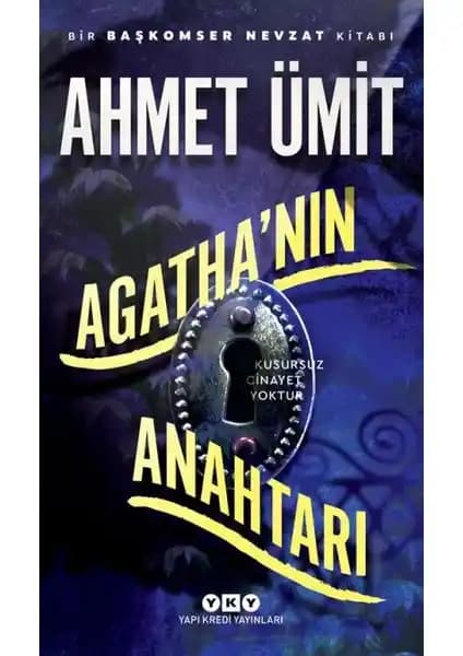 Agatha'nın Anahtarı: Ahmet Ümit'in Polisiye Edebiyatındaki Önemli Eseri