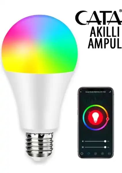 Akıllı LED Ampul Karşılaştırması: Cata CT-4000 ve S-Link Swapp SL-RGB12 özellikleri 1