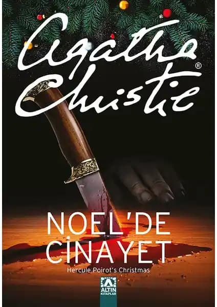 Altın Kitaplar Noelde Cinayet Agatha Christie Polisiye Romanı Ücretsiz İnceleme