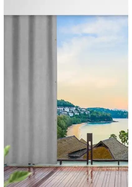 Altın Pamuk Balkon Perdeleri Karşılaştırması: Kuşgözlü ve Bağcıklı Modellerin Özellikleri ve Farklılıkları 1