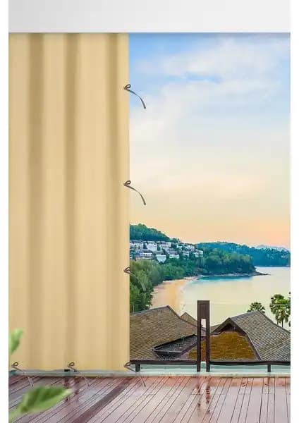 Altın Pamuk Balkon Perdeleri Karşılaştırması: Kuşgözlü ve Bağcıklı Modellerin Özellikleri ve Farklılıkları 2