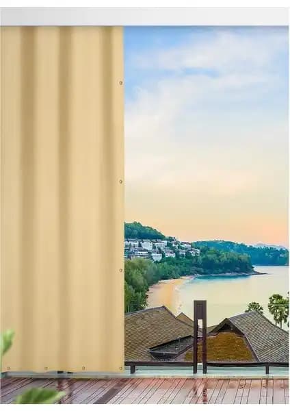 Altın Pamuk Balkon Perdesi Karşılaştırması: Bağcıklı ve Kuşgözlü Modellerin Özellikleri ve Farkları 2