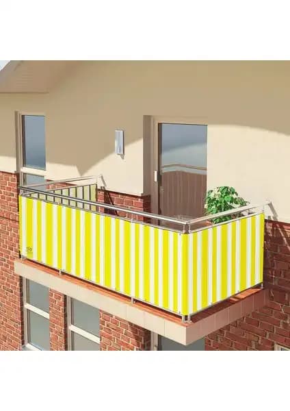 Altın Pamuk ve MARKAHİL Balkon Demiri Perdeleri Karşılaştırması 1