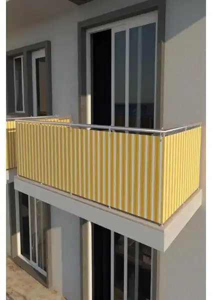 Altın Pamuk ve MARKAHİL Balkon Demiri Perdeleri Karşılaştırması 2